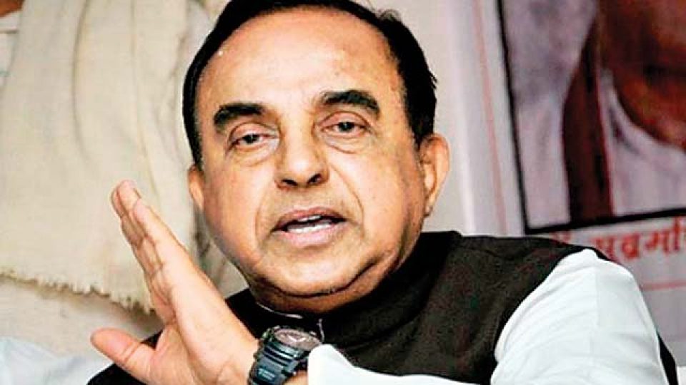 Subramanian Swamy, Member, Rajya Sabha