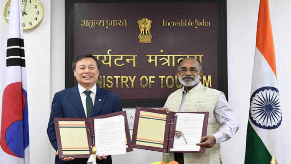 India- Korea tourism