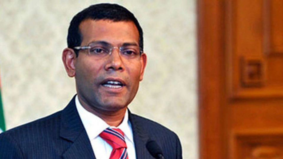 Mohamed Nasheed the former President of Maldives