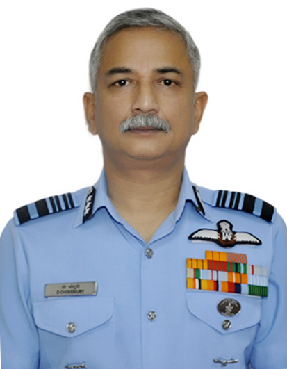 Air Marshal D Choudhury