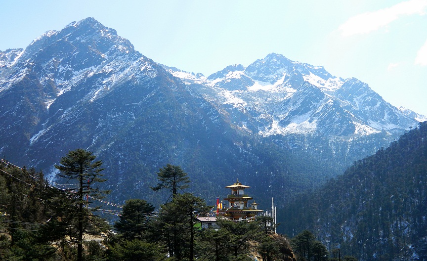 Tawang is the Cleanest District in North East India