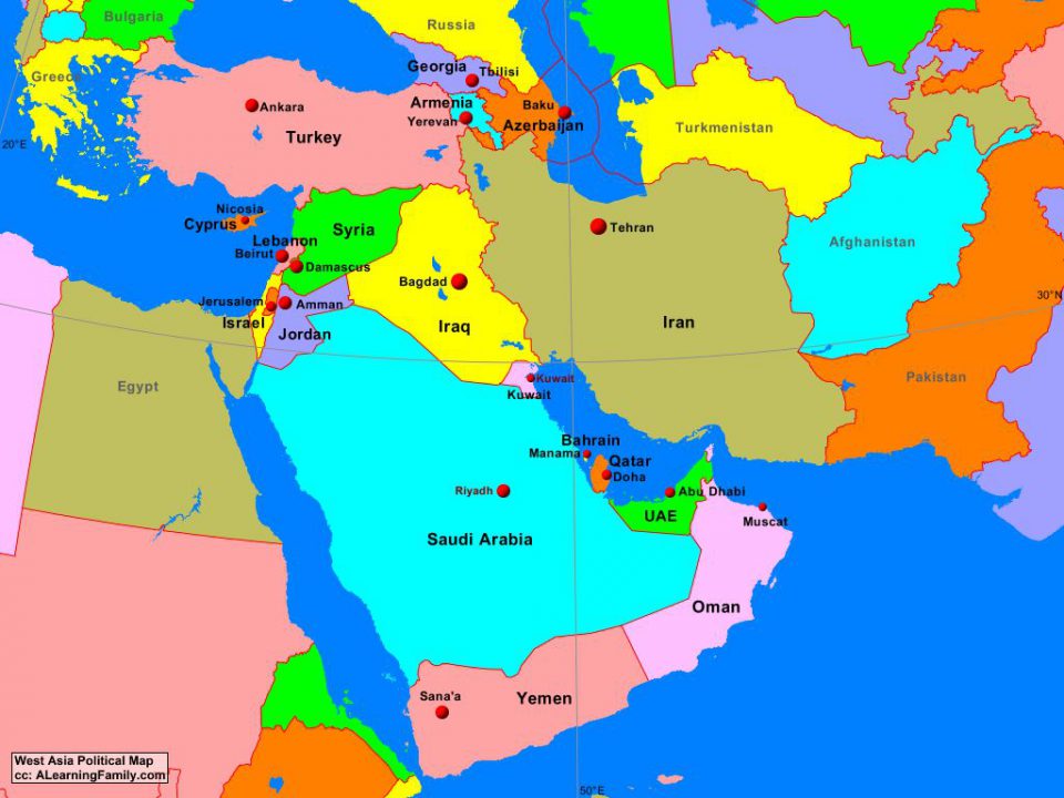 Iran and Turkey: Shared and Competing Interests in West Asia