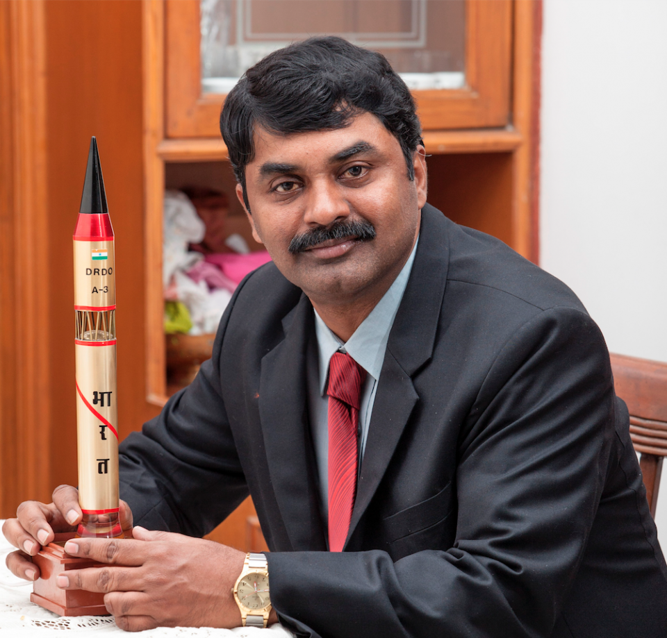 Dr G Satheesh Reddy Chairman of Defense Research & Development Organisation (DRDO)