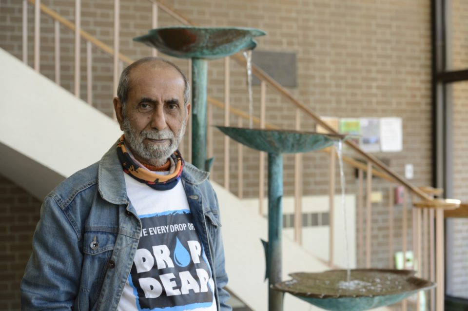 Aabid Surti, founder of Drop Dead Foundation