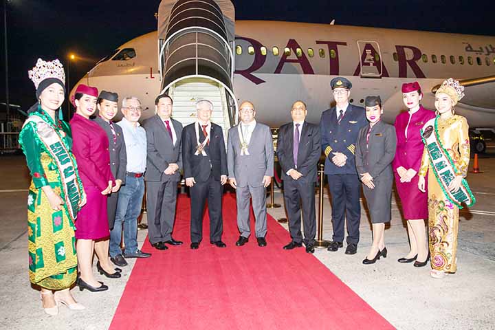 Qatar Airways Now Operates in Davao, Philippines