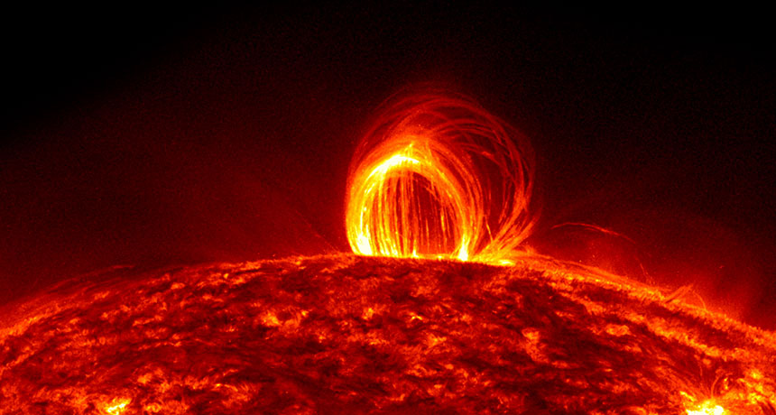 Natural Plasma in Sun