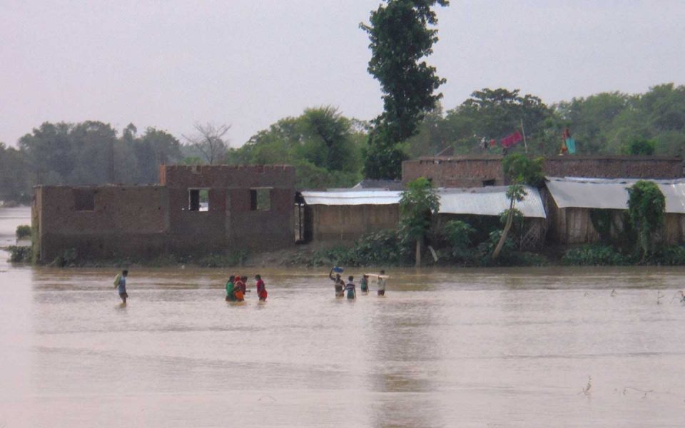 Rs 181.39 cr Transferred Flood-hit Families in Bihar