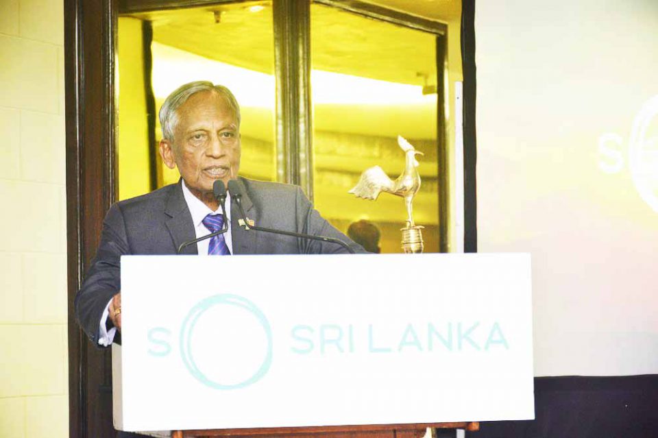 HE Mr Austin Fernando, High Commissioner for Sri Lanka to India