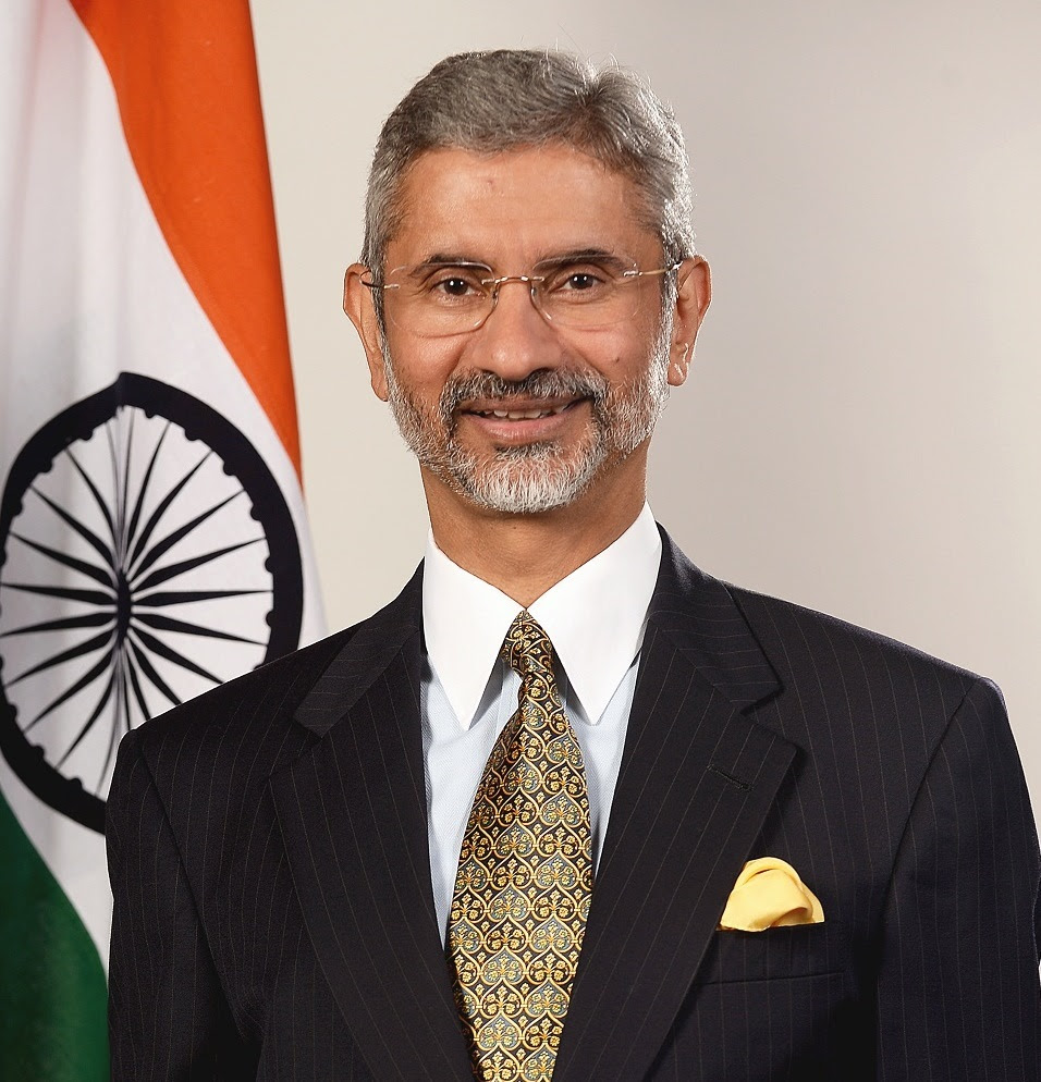 Dr S Jaishankar, External Affairs MInister of India