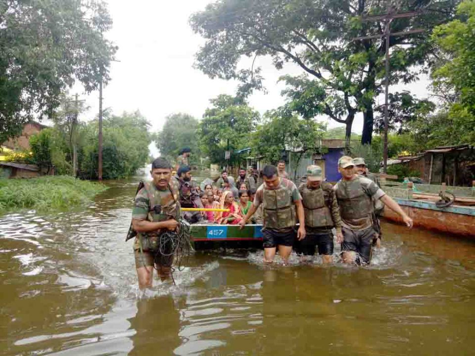 Indian Army Intensifies Flood Relief Operations in Four States