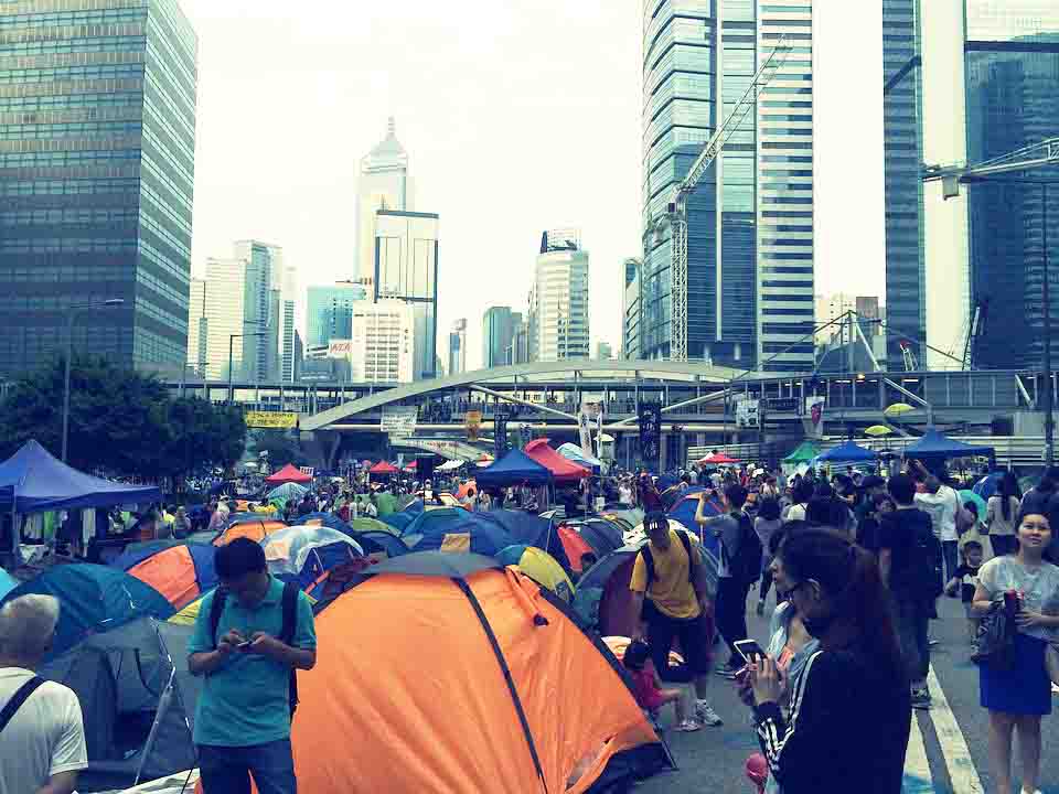 Hong Kong protests enter 10th week