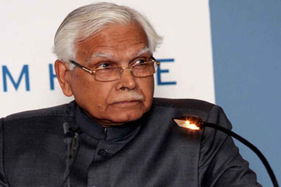 K Natwar Singh, Former External Affairs Minister of India