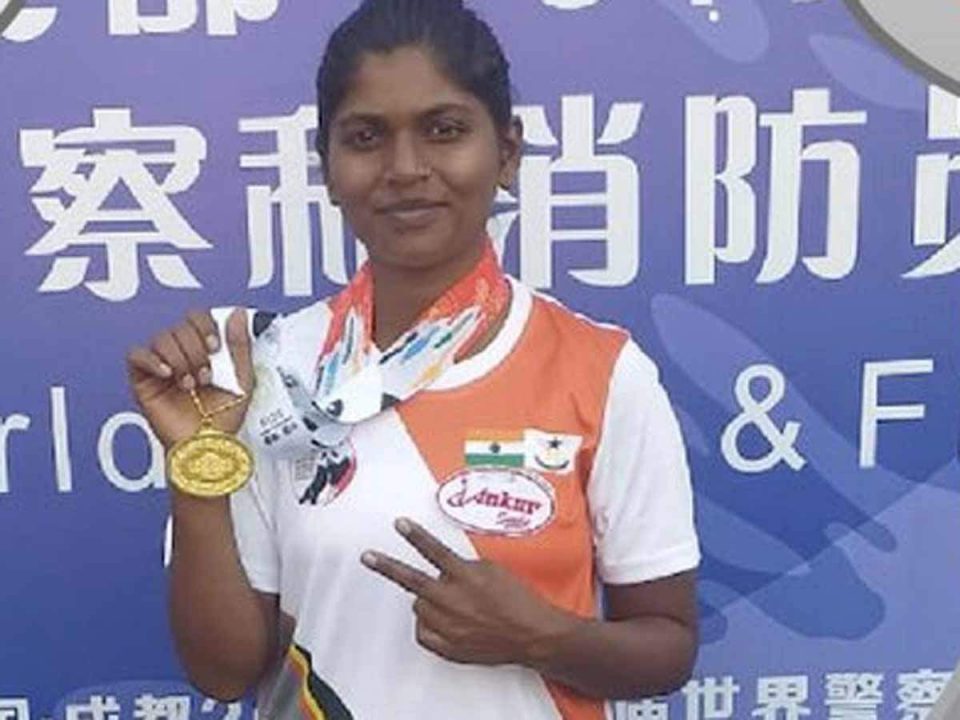 Constable Monali Jadhav bags 3 medals at World Police Games