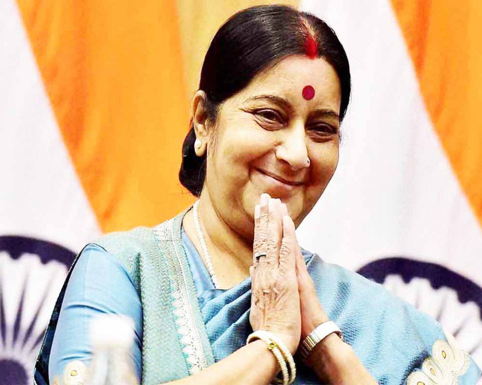 Nation Bids Goodbye to Sushma Swaraj