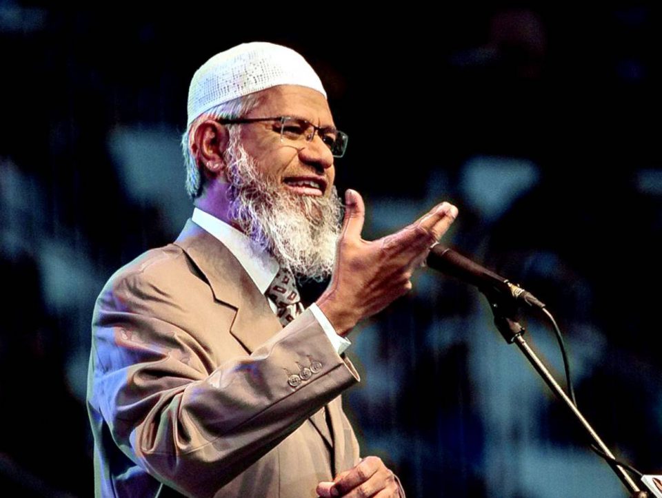 Zakir Naik grilled by Malaysian Police