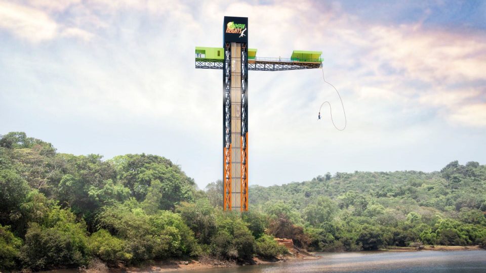 Goa the Second state in India to Offer Bungee Jumping