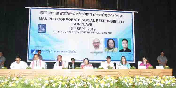 India's First CSR conclave Held at Manipur