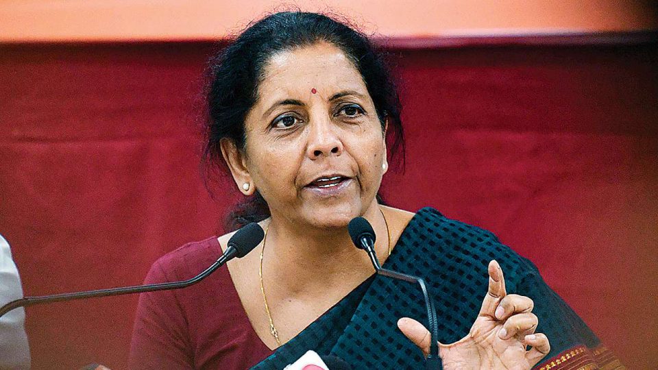 Sitharaman reassures against fear of job losses