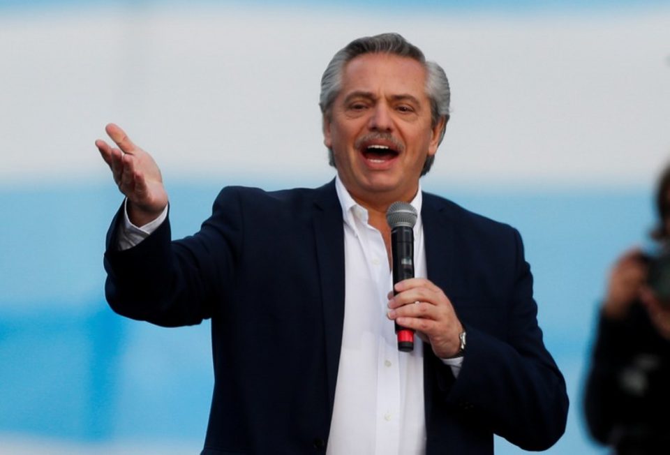 Alberto Fernandez wins Argentina's Presidential Elections