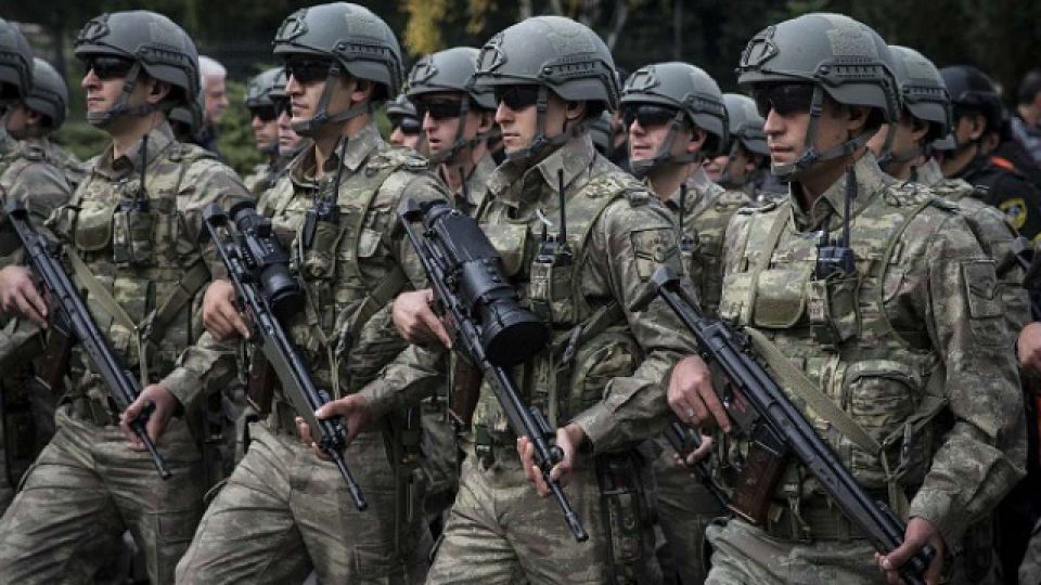 Military exports to Turkey Suspended