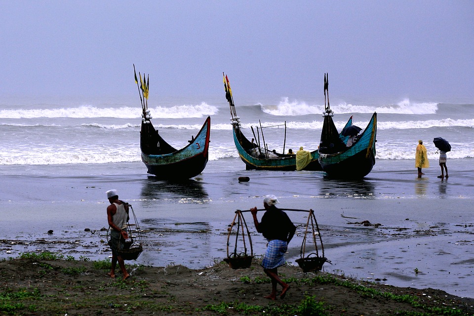 Cyclone Bulbul Heading for Bangladesh