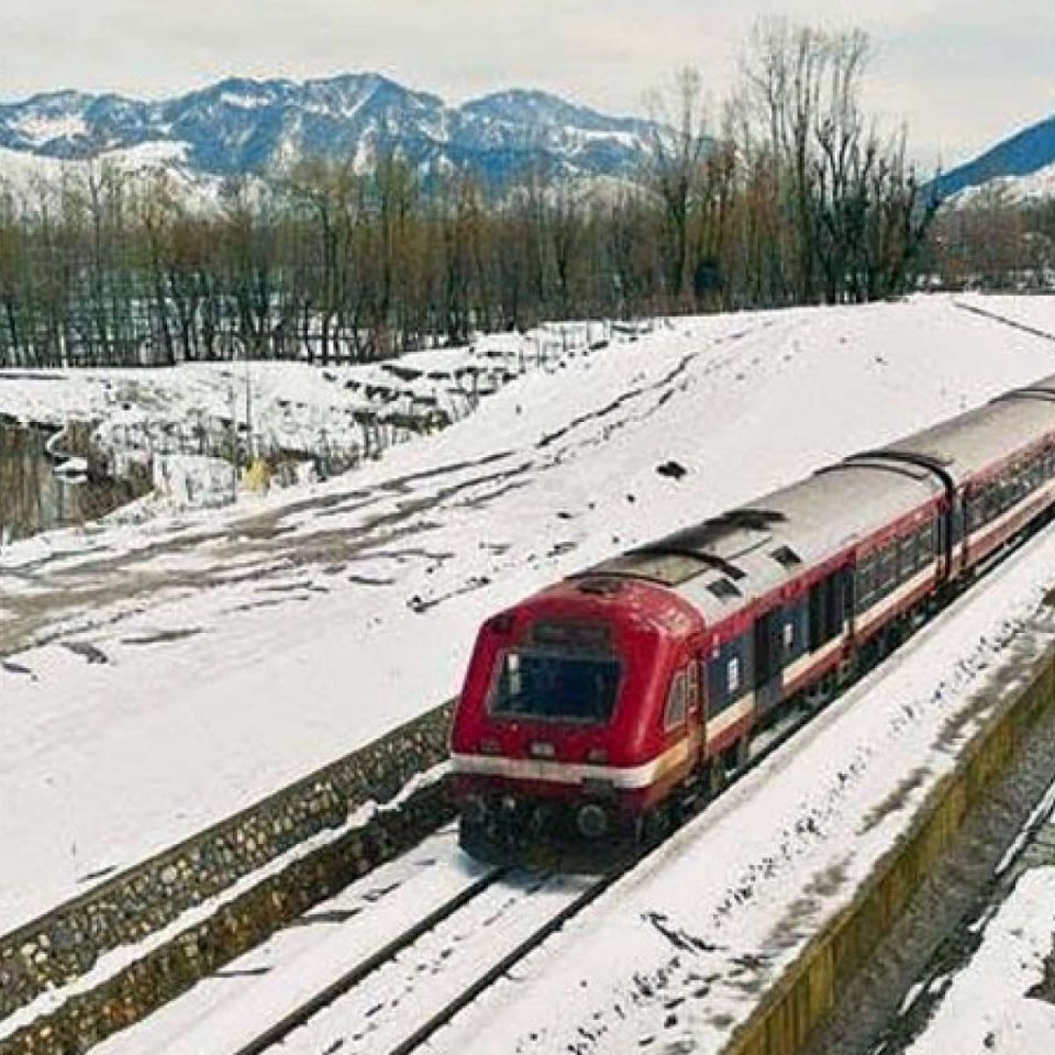 Indian Railways in Srinagar