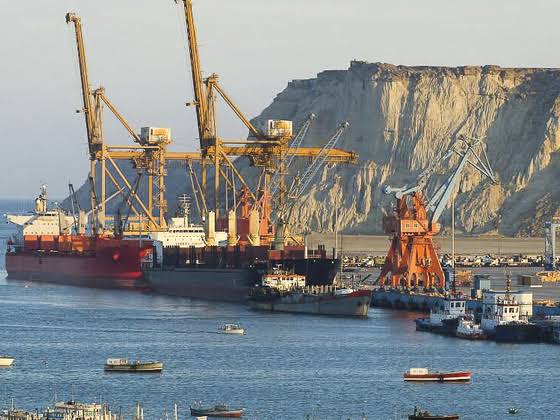 Gwadar port