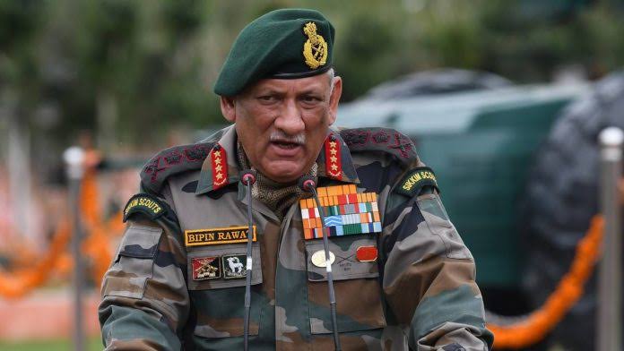 General Bipin Rawat