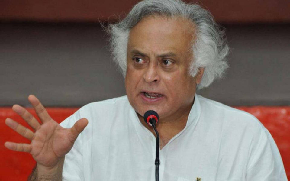 Senior Congress leader Jairam Ramesh