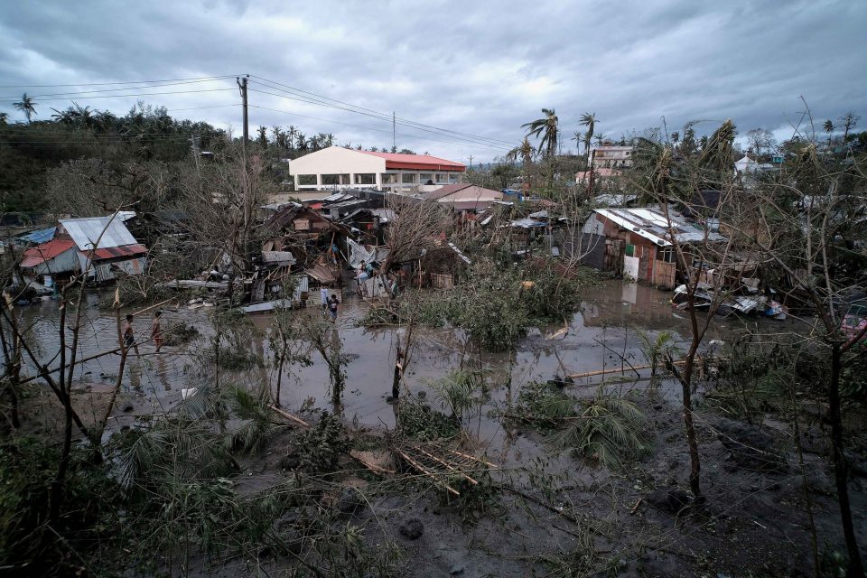 Typhoon Kammuri Strikes Philippines