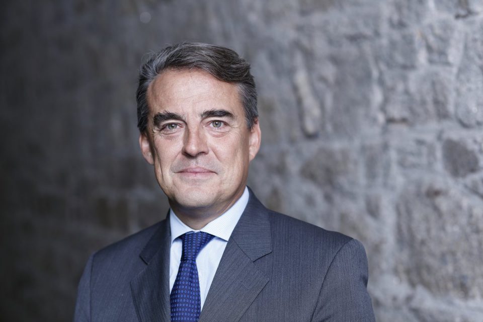 Alexandre de Juniac, DG and CEO of IATA